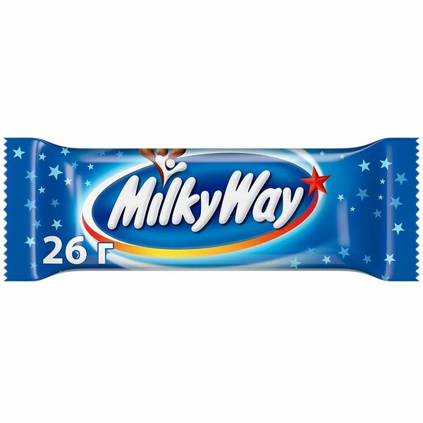 Батончик шоколадный Milky Way, 26г