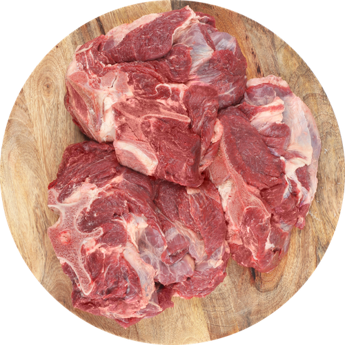 

Говядина шея на кости охлажденная