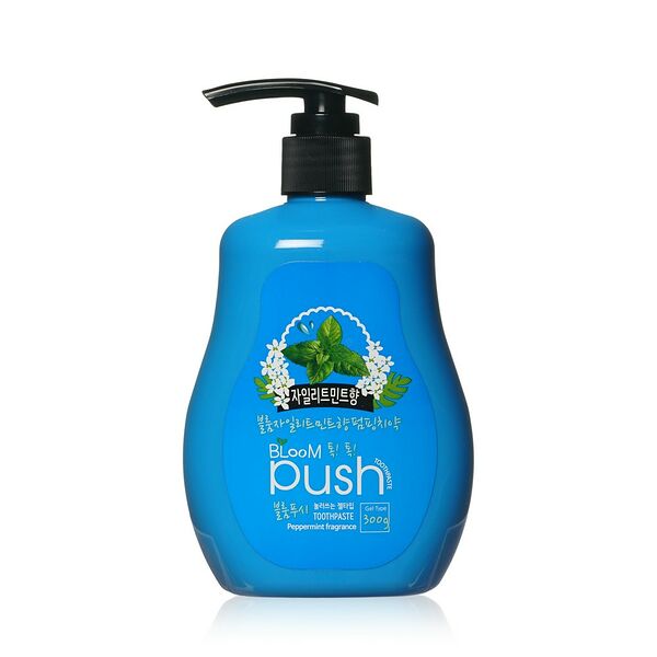 Зубная паста с дозатором Bloom Ксилитол и мята
