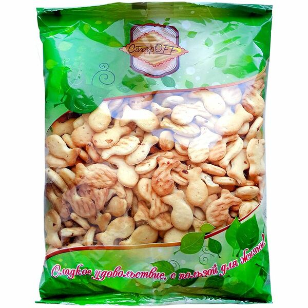 Крекер СахарOFF Экстра с фруктозой и луком