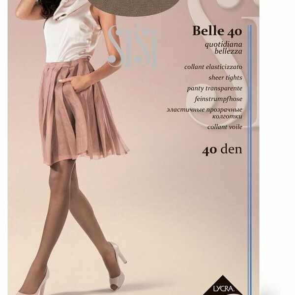 Колготки женские SiSiI Belle 40 Miele, р. 2
