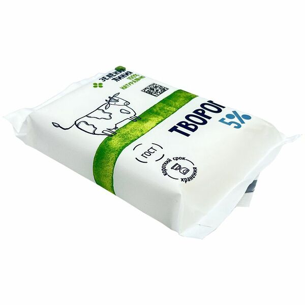 Творог 5% Зелёная Линия