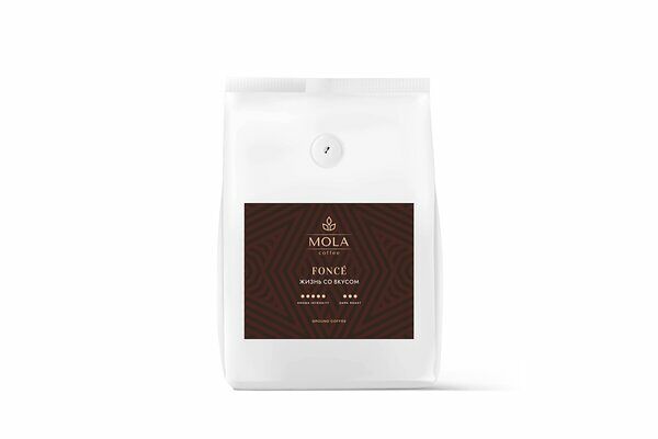 Кофе молотый Mola Fonce Натуральный 