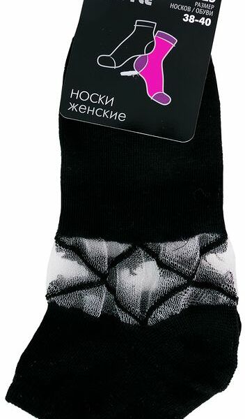 Носки K-Style женские размер 23-25 в ассортименте 1шт