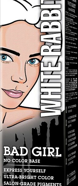 Пигмент для волос Bad Girl оттеночный White rabbit Бесцветный 150мл