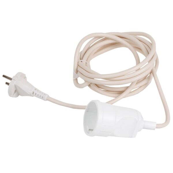 Удлинитель РЕАЛЬНАЯ ЭЛЕКТРИКА, 1 гнездо, 5м