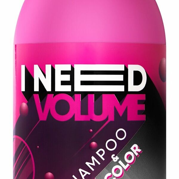 I NEED VOLUME Шампунь для окрашенных волос, 250 мл