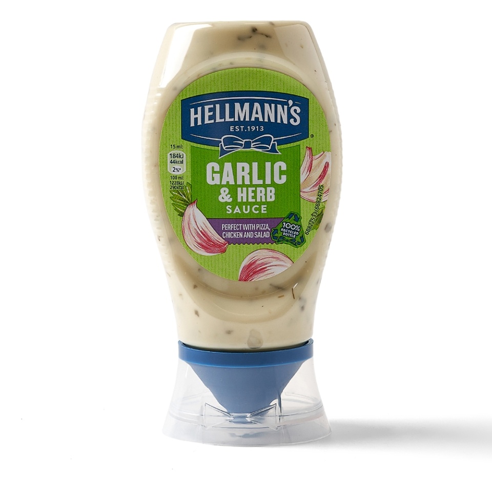 

Соус Hellmann's чесночный с травами 250 мл