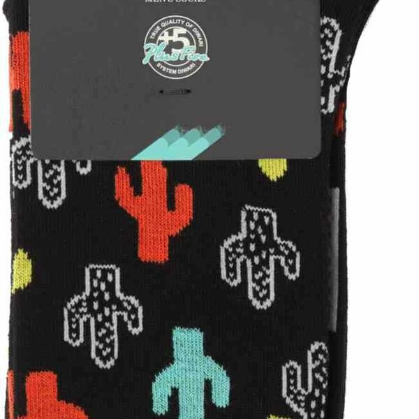 Носки мужские Diwari Happy 17С-151СП цвет: чёрный, размер 29 (44-45)