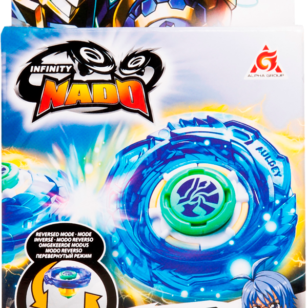 Игровой набор Infinity Nado Blade Волчок
