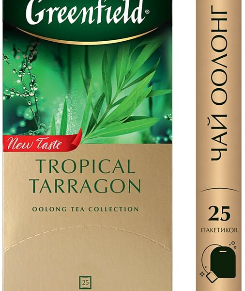 Чай Greenfield Tropical tarragon 25*1.5г