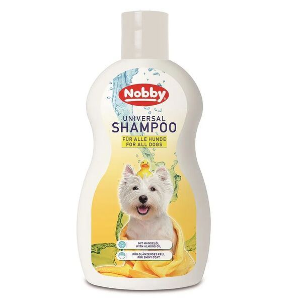 Шампунь 300мл для собак с миндальным маслом NOBBY 