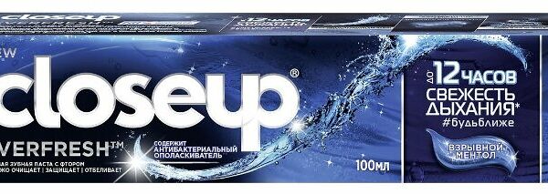Зубная паста CloseUp Everfresh Взрывной ментол