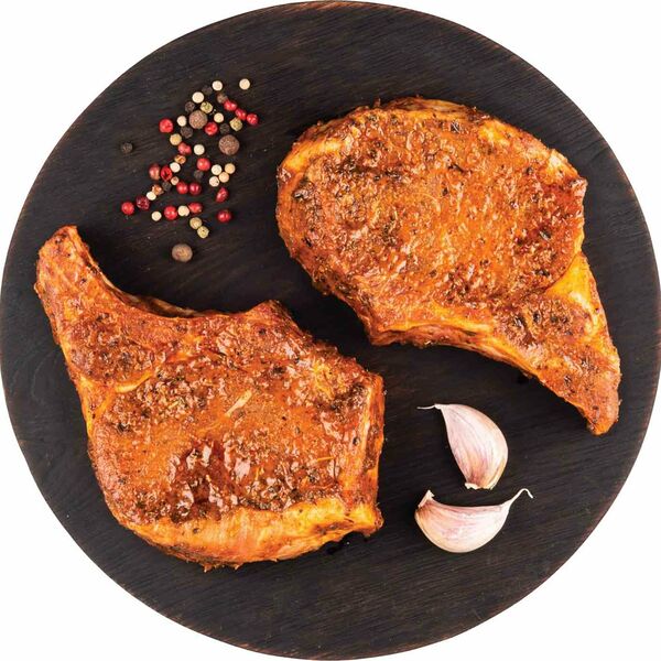 Карбонад свиной на кости в маринаде ТМ Глобус