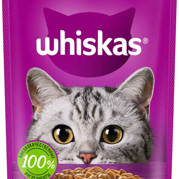 Влажный корм WHISKAS® для кошек, рагу с курицей, 75г