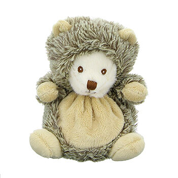 Игрушка мягкая Bukowski Медведь Ziggy Fantasy в костюме Ежика 15см, цвет серый, Швеция