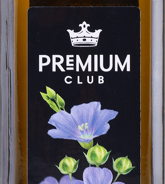 Масло льняное Premium club нерафинированное