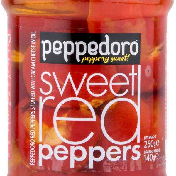 Перец фаршированный Royal Mediterranean Peppedoro Sweet Red в масле