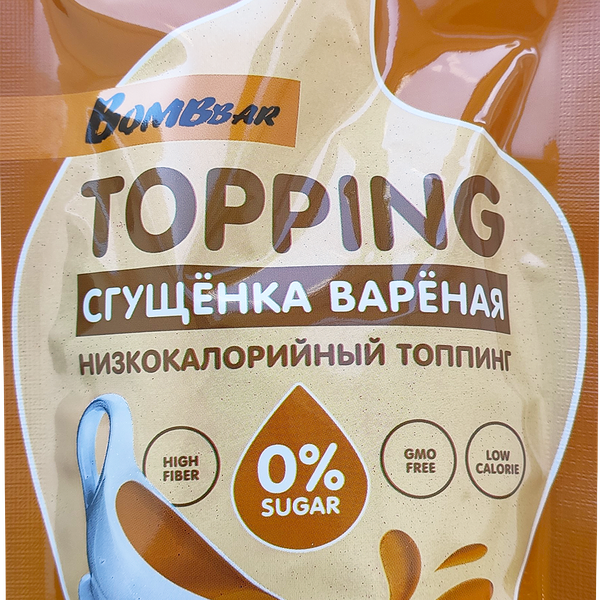 Соус BOMBBAR Сгущенка вареная, 240г