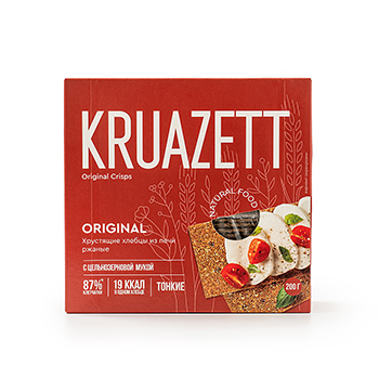 

Хлебцы Kruazett тонкие ржаные 200 г