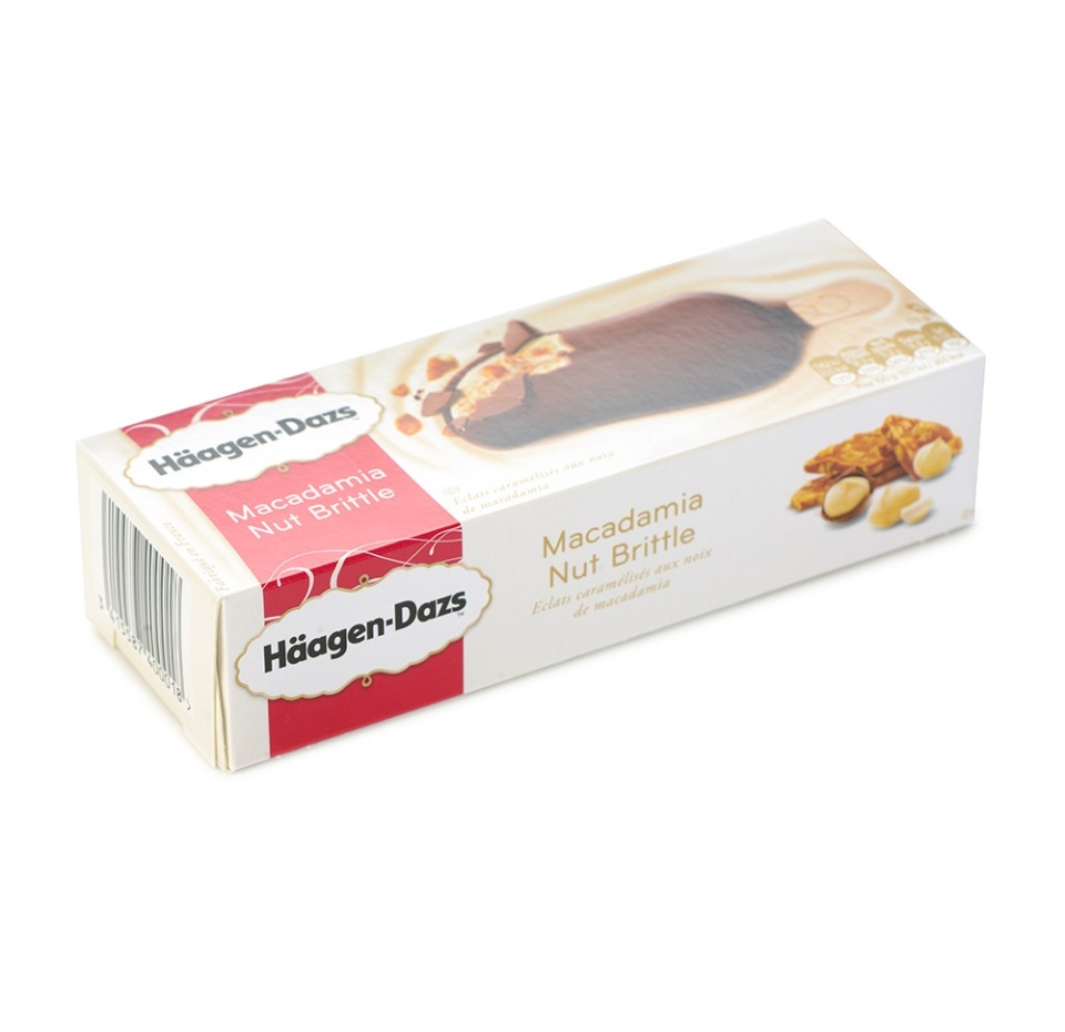 

Мороженое Haagen-Dazs пломбир с орехами макадамия, 70 г