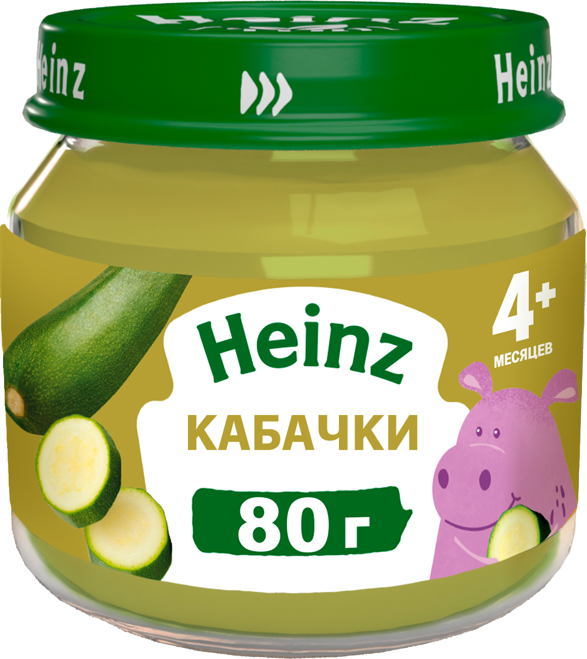 

Пюре Heinz овощное из кабачков