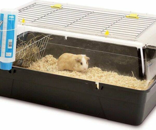 SAVIC Клетка для грызунов RODY CAVIA пластик