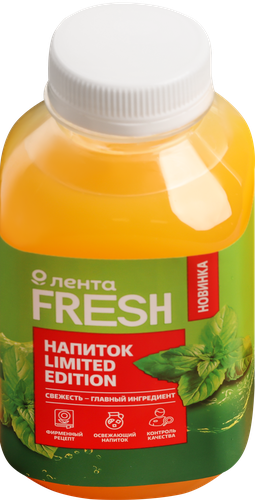 

Коктейль Лента Fresh апельсин 500 мл