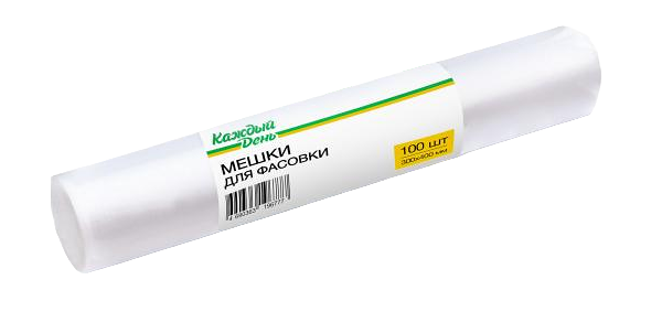 Пакеты для фасовки Каждый день, 100 шт