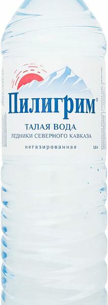 Вода Пилигрим минеральная питьевая столовая негазированная 1.5л