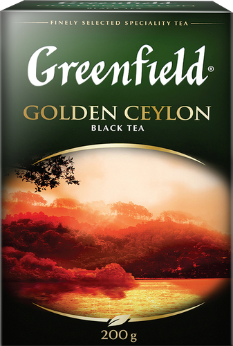 

Чай черный Greenfield Golden Ceylon листовой 200 г