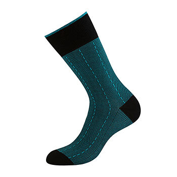 Носки мужские Philippe Matignon Enigma мерс котон Бирюзовый 45-47 р.Россия