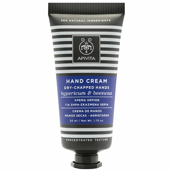 Апивита Крем для сухих и потрескавшихся рук Зверобой-Пчелиный воск туб.50мл