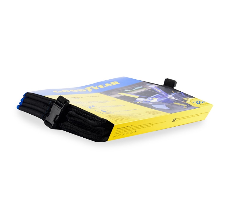 

Органайзер Гудиер в багажник складной 2 секции Китай