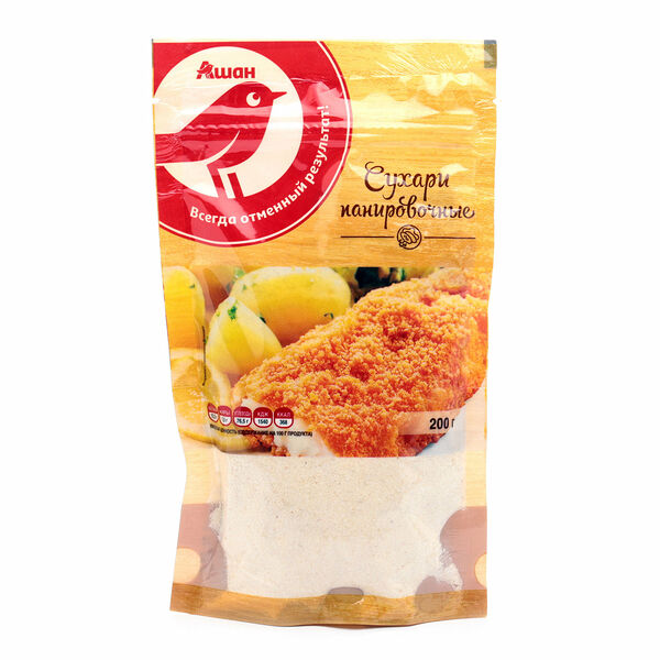 Сухари панировочные ТМ Ашан Красная птица