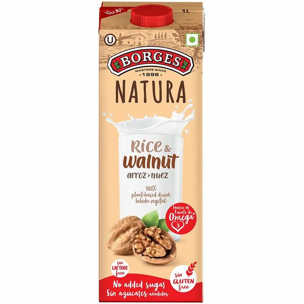 Напиток Боргес на основе грецкого ореха и риса