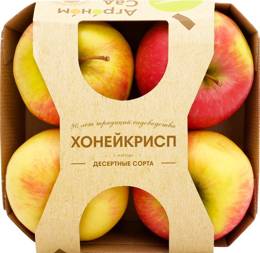 

Яблоки Хоней Крисп, 4шт