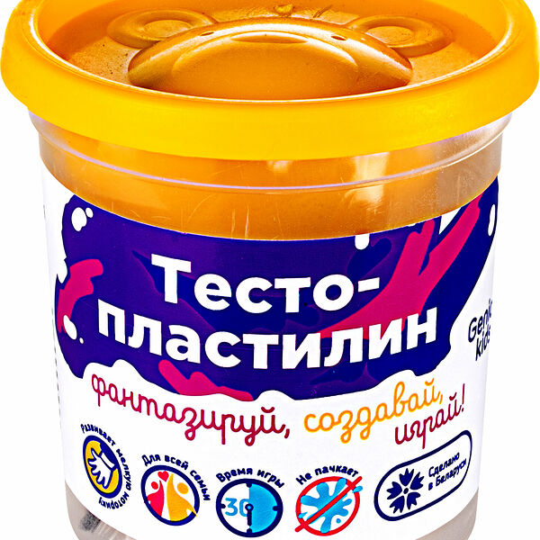 Тесто-пластилин Genio Kids-Art