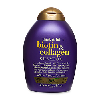 

Шампунь OGX с биотином и коллагеном для лишенных объема и тонких волос Johnson & Johnson 385мл Великобритания