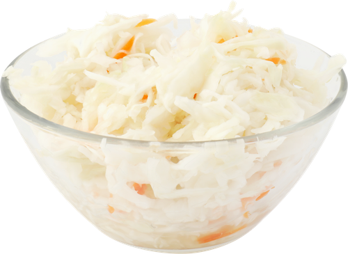 

Капуста квашеная с морковью весовая до 200г