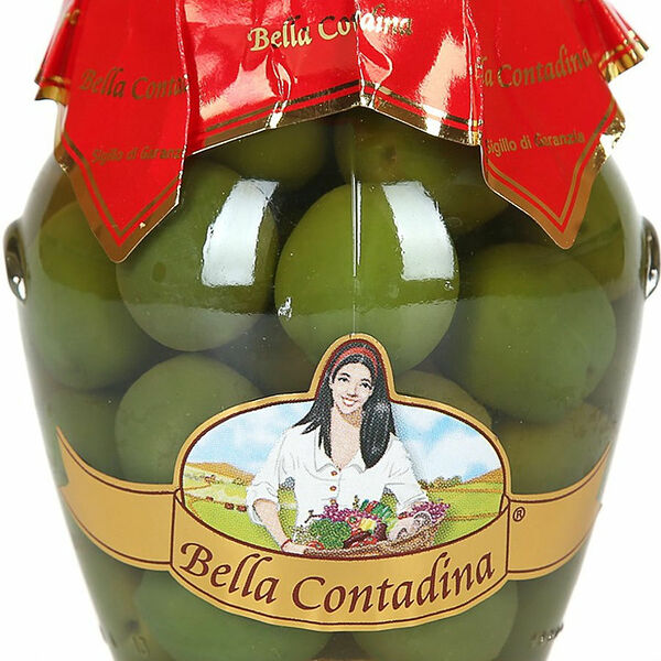 Оливки зеленые «Ночеллара», Bella Contadina