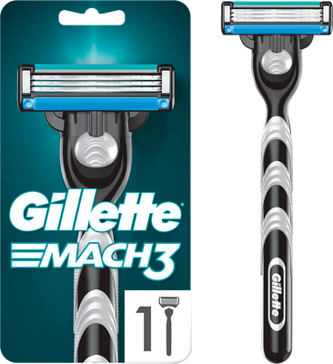 Бритва Gillette Mach3 со сменной кассетой