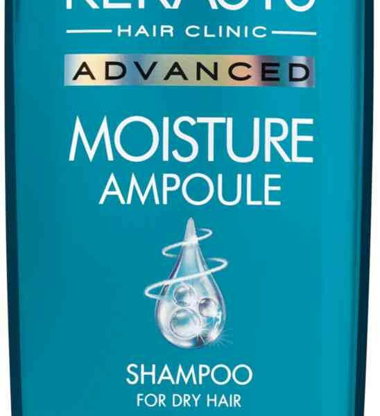 Шампунь для волос ампульный KeraSys Увлажнение для сухих волос