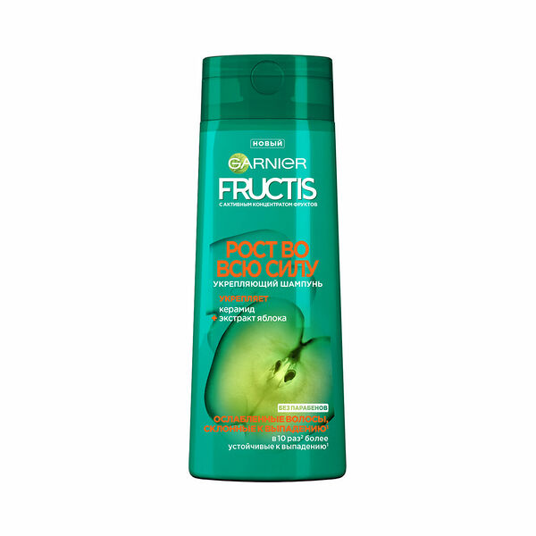 Шампунь Garnier Fructis Рост во всю силу