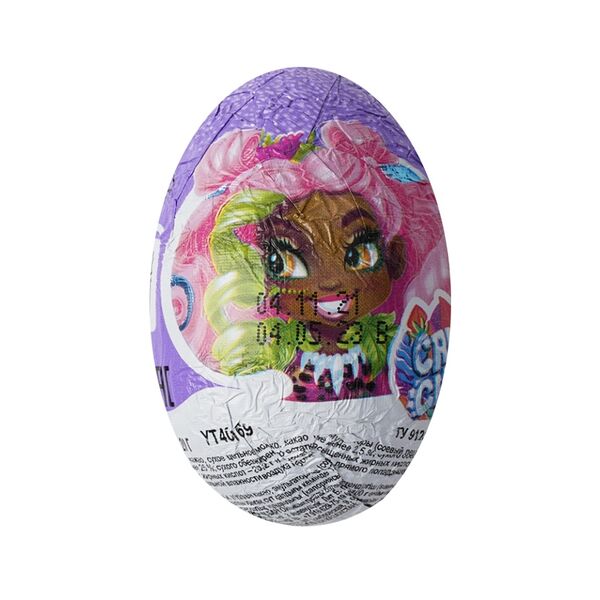 Шоколадное яйцо Шоки Токи Cave Club с игрушкой, в ассортименте