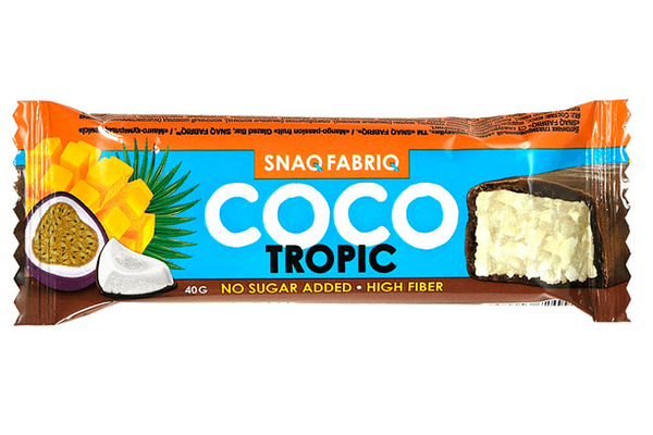 Батончик Snaq Fabriq Coco Tropic Манго-маракуйя