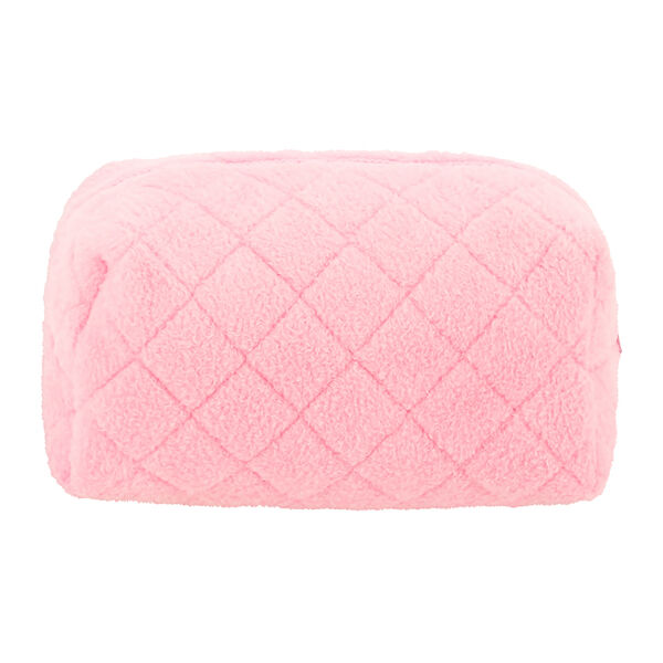 Косметичка Lady Pink плюшевая