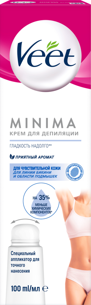 

Крем для депиляции Veet Minima для чувствительной кожи 100 мл