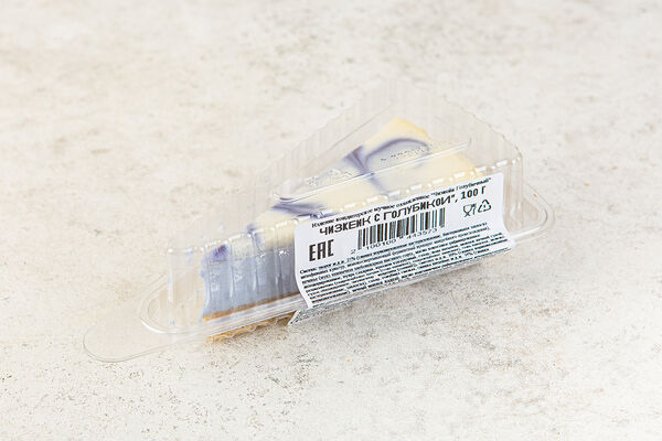 Чизкейк с голубикой