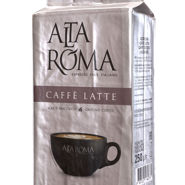 Кофе Alta Roma Caffe Latte молотый